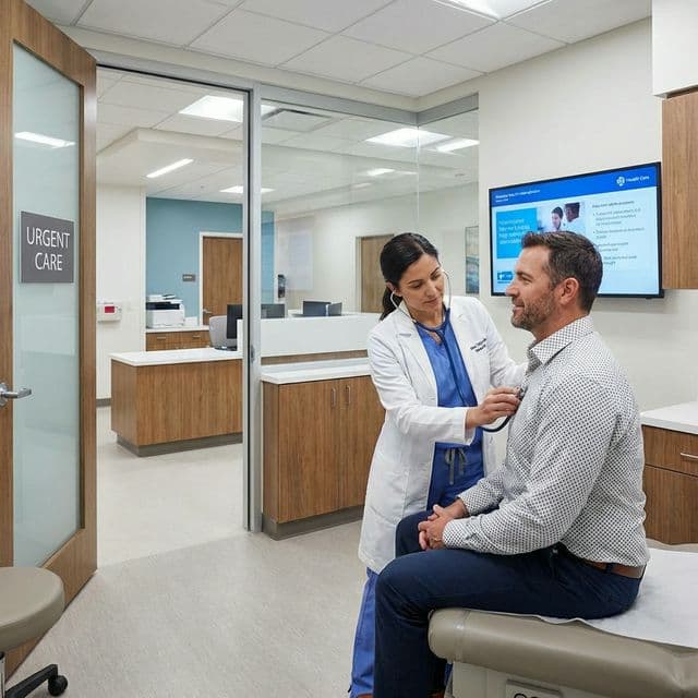 Urgent Care Services - Lancaster, CA