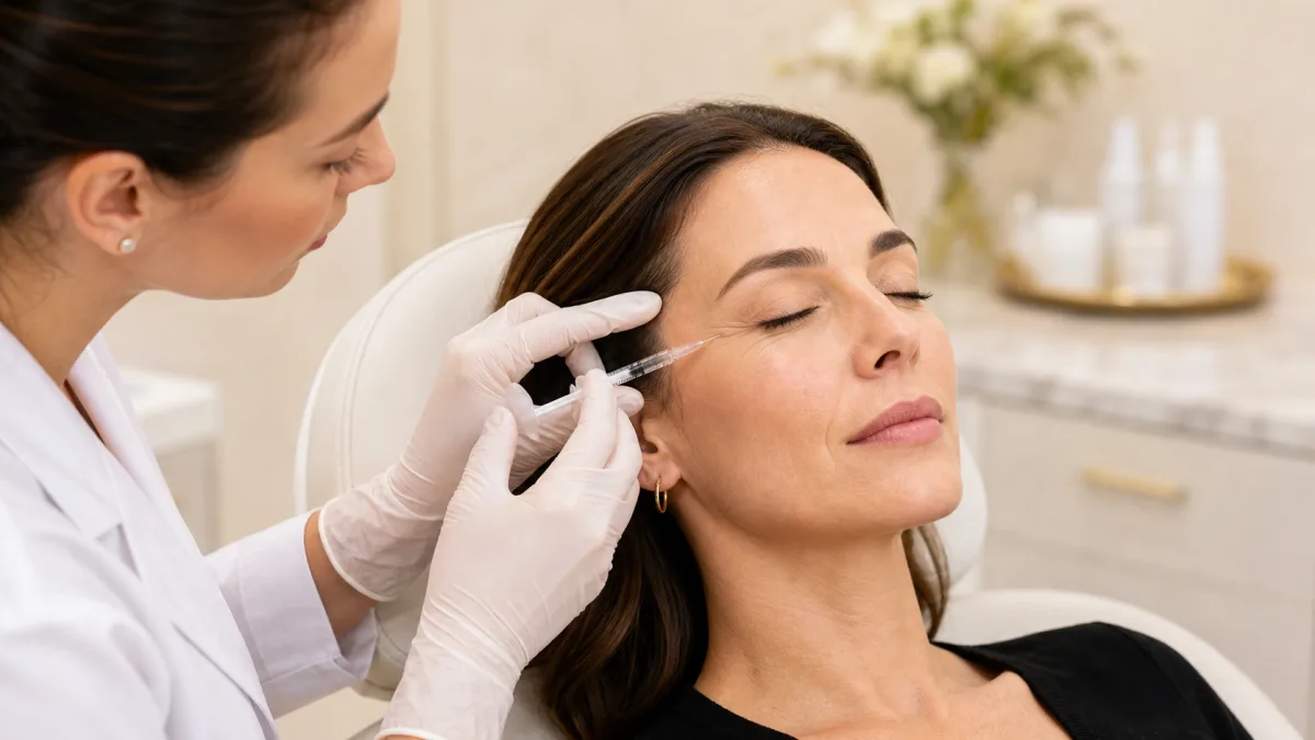 XEOMIN® consultation planning for wrinkle relaxer options